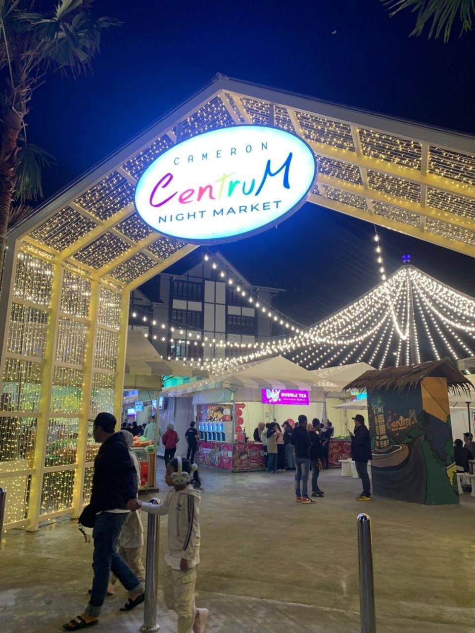 Zarraz Homestay Emerald Avenue Centrum Brinchang Cameron Luaran gambar