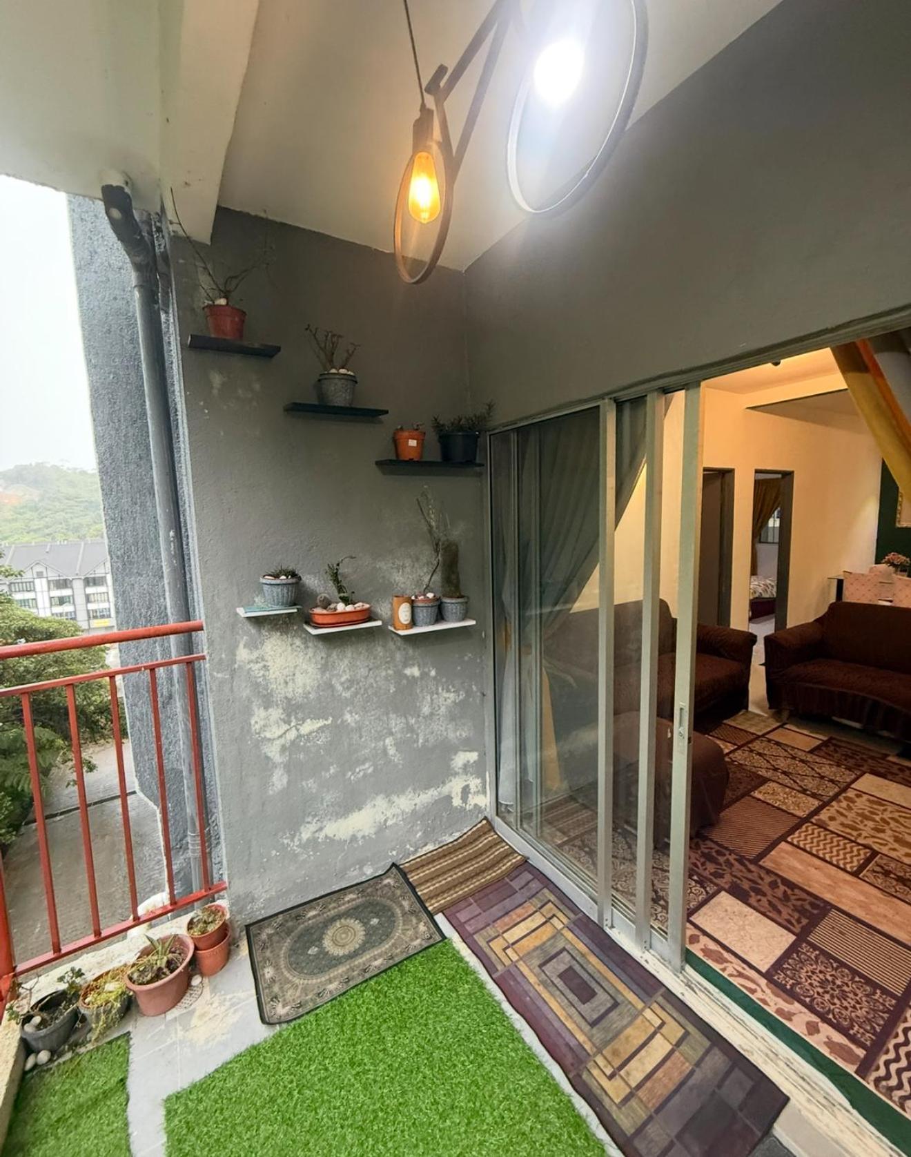 Zarraz Homestay Emerald Avenue Centrum Brinchang Cameron Luaran gambar