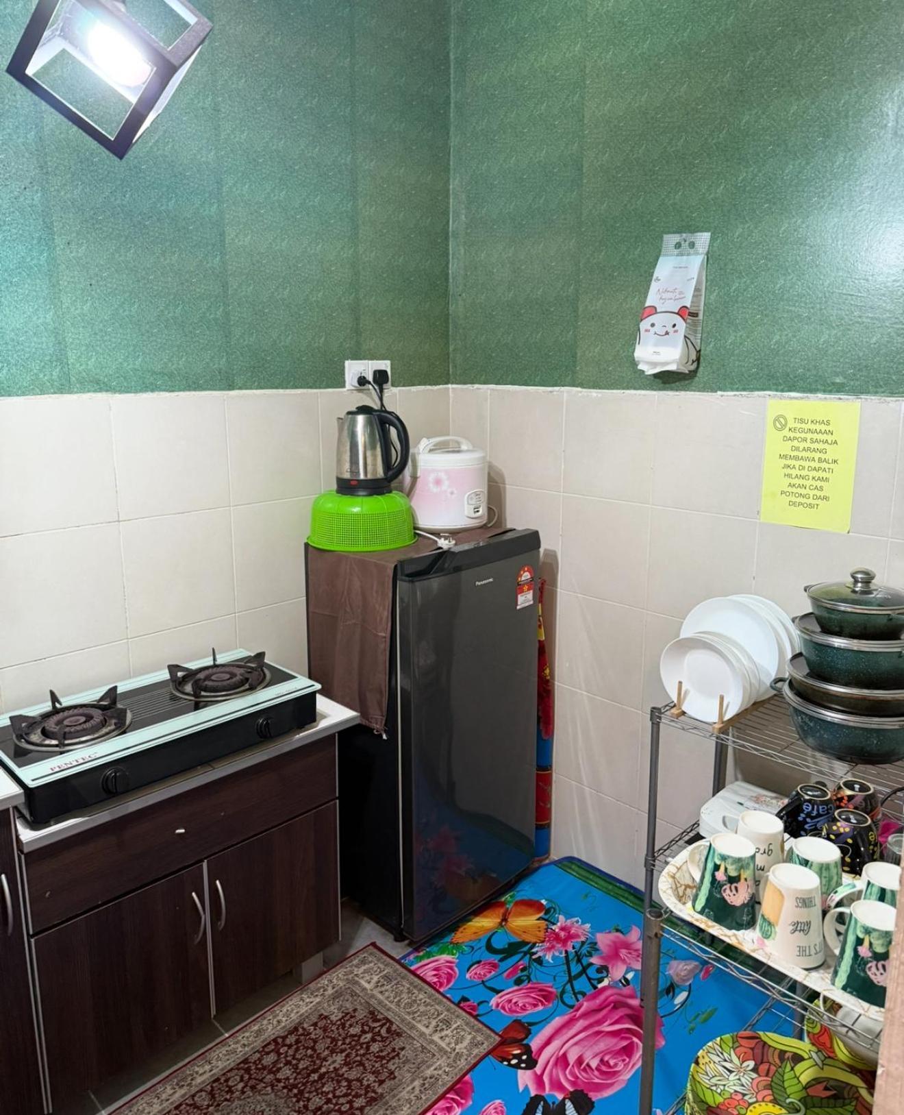 Zarraz Homestay Emerald Avenue Centrum Brinchang Cameron Luaran gambar