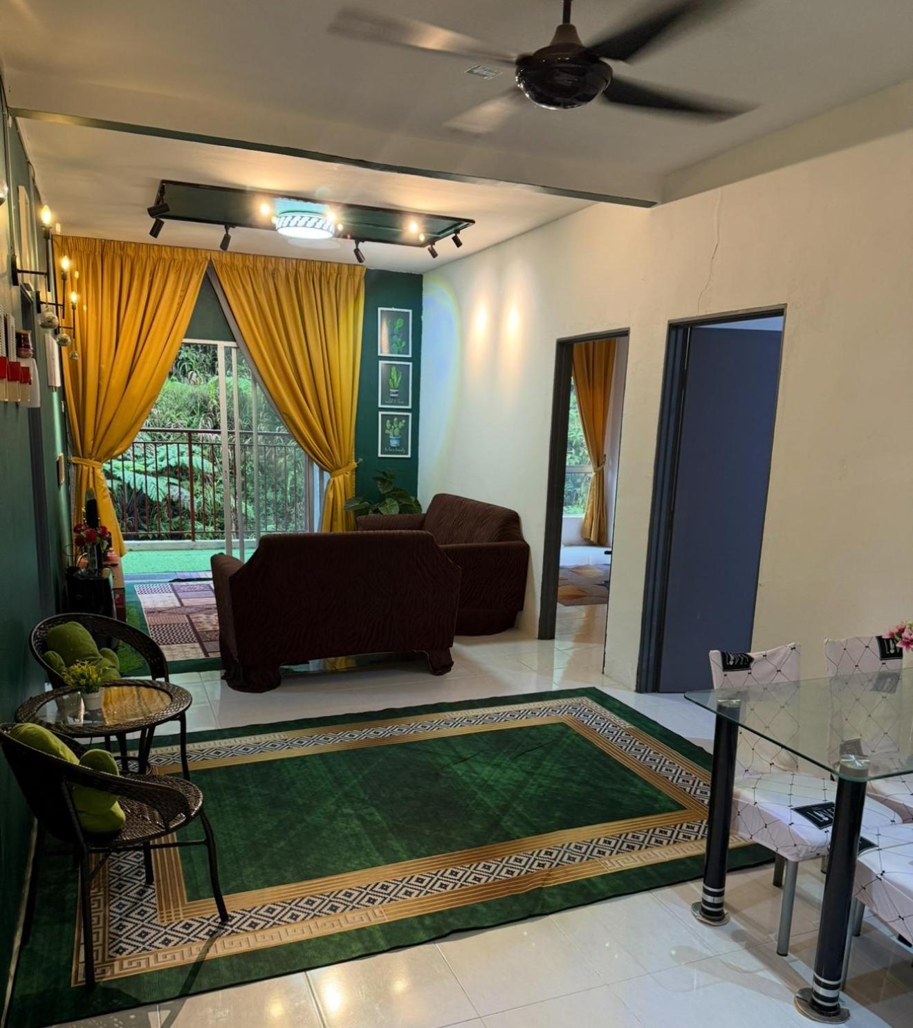 Zarraz Homestay Emerald Avenue Centrum Brinchang Cameron Luaran gambar