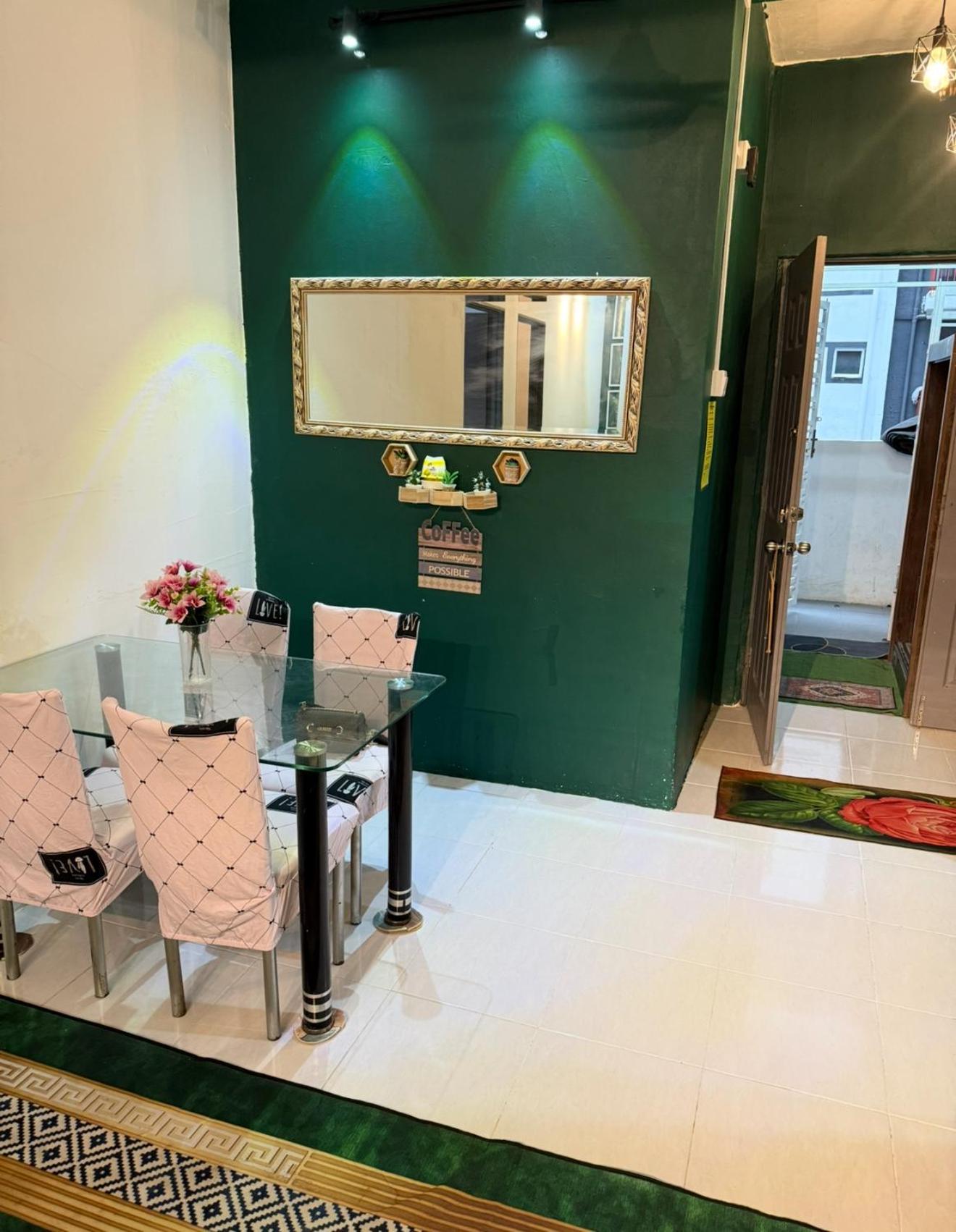 Zarraz Homestay Emerald Avenue Centrum Brinchang Cameron Luaran gambar