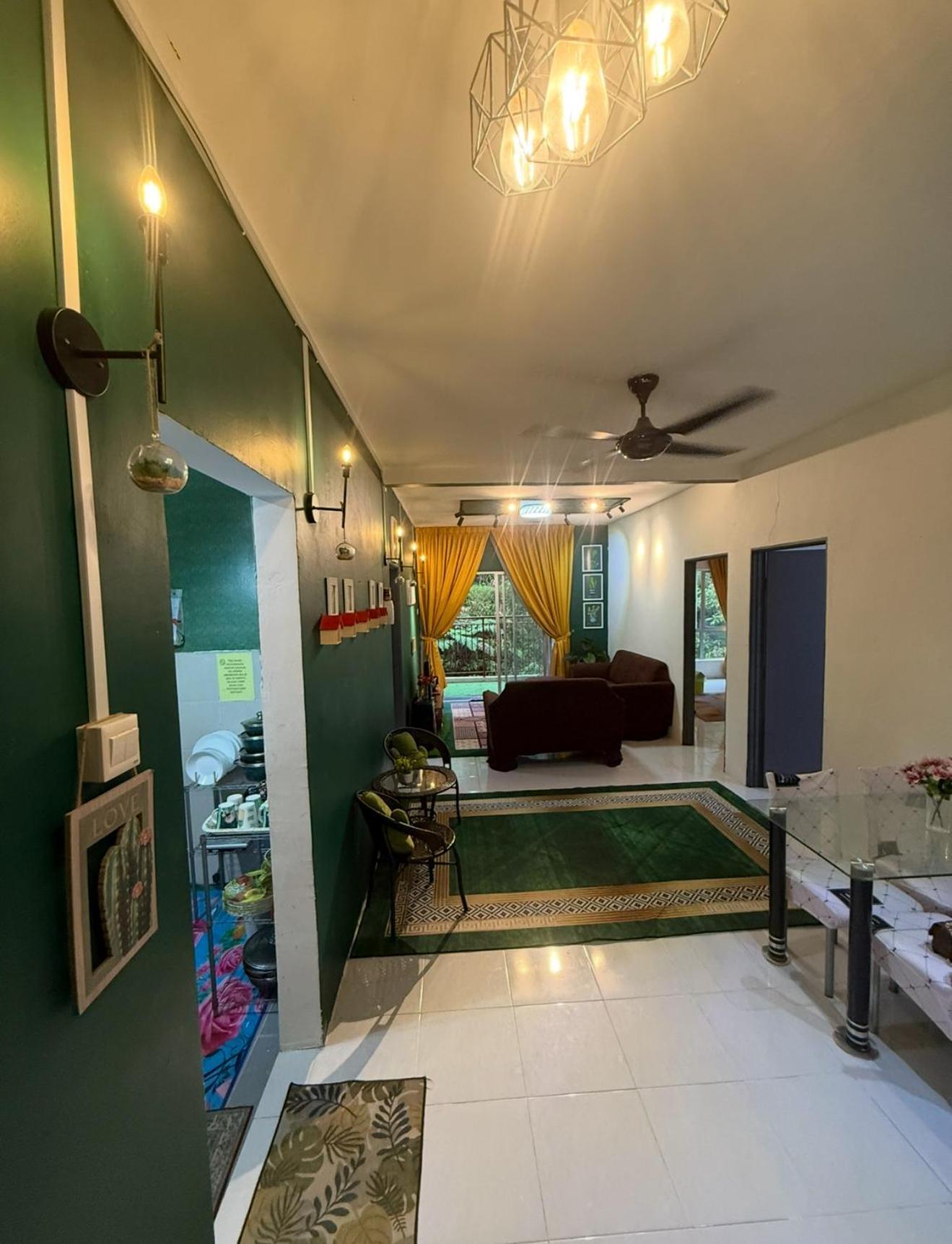 Zarraz Homestay Emerald Avenue Centrum Brinchang Cameron Luaran gambar