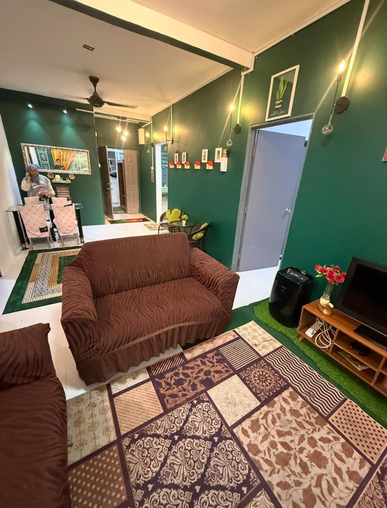 Zarraz Homestay Emerald Avenue Centrum Brinchang Cameron Luaran gambar