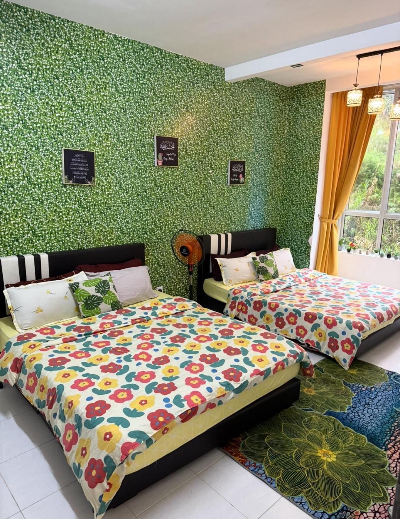 Zarraz Homestay Emerald Avenue Centrum Brinchang Cameron Luaran gambar